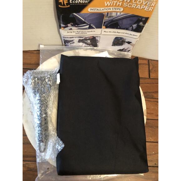 CAR WINDSHIELD COVER for Ice Snow 600D Oxford Fabric Standard 69x42 By ECONOUR - Picture 3 of 16